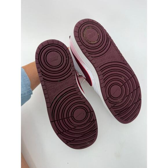 Nike Court Borough Mid 2 Big Kids' Shoes - Picture 7 of 8